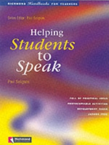 Image for Helping Students to Speak