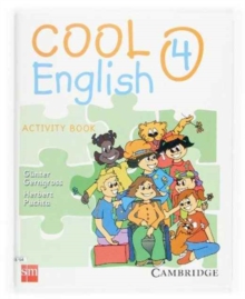 Image for Cool English Level 4 Activity Book Spanish Edition