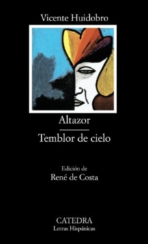 Image for Altazor Temblor De Cielo