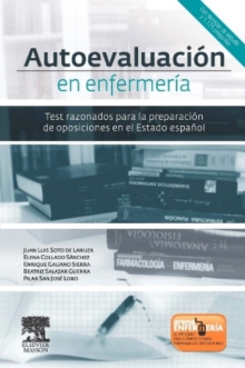 Image for Autoevaluacion en Enfermeria: Test razonados para la preparacion de oposiciones en el Estado espanol