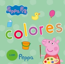 Image for PEPPA PIG EN ESPANOL COLORES CON PEPPA P