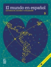Image for El mundo en espanol - Lecturas de cultura y civilizacion : Libro + CD-ROM (Ni