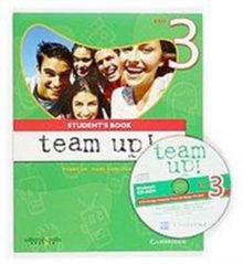 Image for Team Up Level 3 Student's Book Catalan Edition