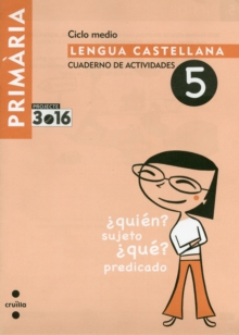 Image for Lengua Castellana. Primaria. Projecte 3.16