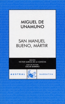 Image for SAN MANUEL BUENO MARTIR