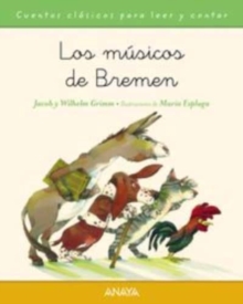 Image for Cuentos clasicos para leer y contar : Los musicos de Bremen
