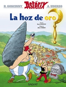 Image for Asterix in Spanish : La hoz de oro