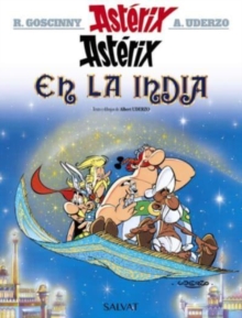 Image for Asterix in Spanish : Asterix en la India