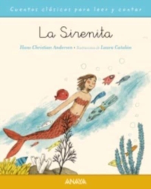 Image for Cuentos clasicos para leer y contar : La Sirenita