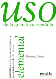 Image for USO De La Gramatica Espanola