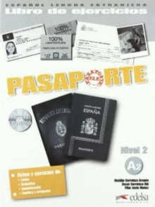 Image for Pasaporte : Libro de ejercicios + CD-audio A2