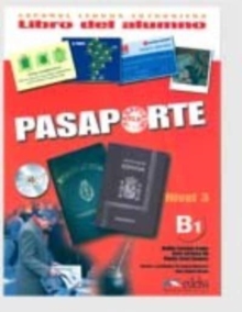 Image for Pasaporte : Libro del alumno + CD audio B1