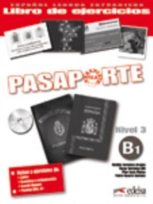 Image for Pasaporte : Libro de ejercicios + CD audio B1