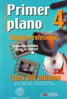 Image for Primer plano 4: Libro del alumno