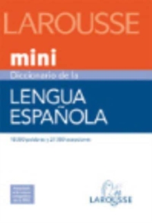 Image for Larousse Mini diccionario de la Lengua Espanola
