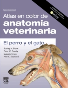 Image for Atlas en color de anatomia veterinaria. El perro y del gato (incluye evolve)