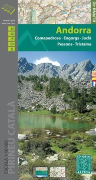Image for Andorra - Coma Pedrosa-Engorgs-Juclar-Pessons-Tristaina