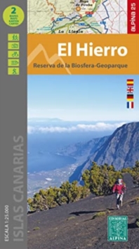 El Hierro – Reserva de la Biosfera-Geoparque 2 maps