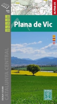 Image for Plana de Vic - Catalunya Central map & guide