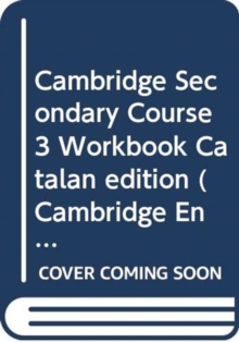 Image for Cambridge Secondary Course 3 Workbook Catalan Edition