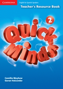 Image for Quick Minds Level 2 Teacher's Resource Book Spanish Edition
