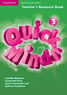 Image for Quick Minds Level 3 Teacher's Resource Book Spanish Edition