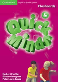 Quick Minds Level 4 Flashcards Spanish Edition (Pack of 148)