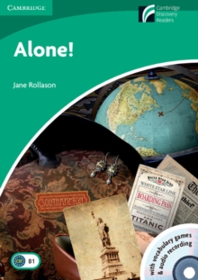 Image for Alone! Level 3 Lower-intermediate with CD Extra and Audio CD