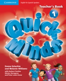 Image for Quick Minds Level 1 Teacher's Book Spanish Edition