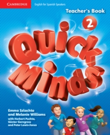 Image for Quick Minds Level 2 Teacher's Book Spanish Edition