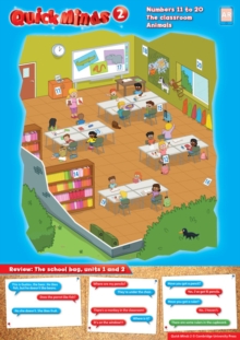 Image for Quick Minds Level 2 Posters Spanish Edition