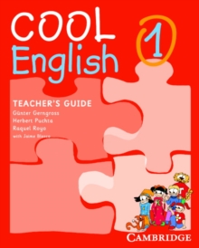 Image for Cool English Level 1 Teacher's Guide with Audio CD