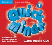 Image for Quick Minds Level 1 Class Audio CDs (4) Spanish Edition