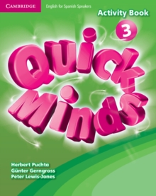 Image for Quick Minds Level 3 Activity Book Spanish Edition