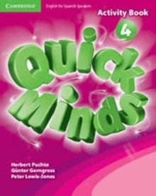 Image for Quick Minds Level 4 Activity Book Spanish Edition