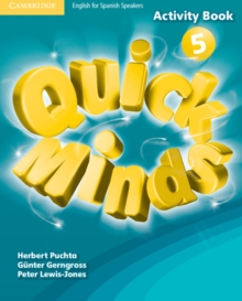 Image for Quick Minds Level 5 Activity Book Spanish Edition