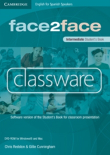 Image for Face2face for Spanish Speakers Intermediate Classware Dvd-rom (single Classroom)