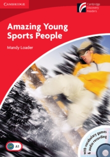 Image for Amazing Young Sports People Level 1 Beginner/Elementary Book with CD-ROM/Audio CD Pack