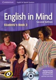Image for English in Mind for Spanish Speakers Level 3 Student's Book with DVD-ROM
