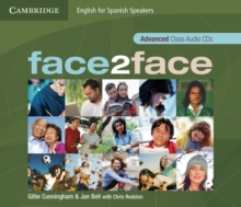 Image for Face2face for Spanish Speakers Advanced Class Audio Cds (4)