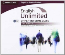 Image for English Unlimited for Spanish Speakers Upper Intermediate Class Audio CDs (3)