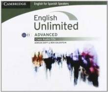 Image for English Unlimited for Spanish Speakers Advanced Class Audio CDs (3)