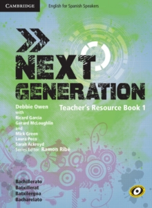 Image for Next Generation Level 1 Teacher's Resource Book with Class Audio CDs (3)