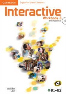 Image for Interactive for Spanish Speakers Level 3 Workbook with Audio CDs (2)
