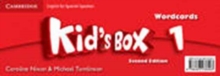 Kid's Box for Spanish Speakers Level 1 Wordcards