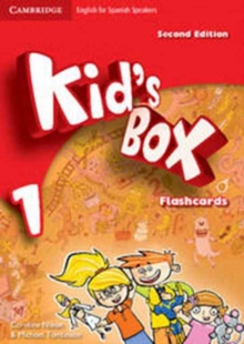 Kid's Box for Spanish Speakers Level 1 Flashcards