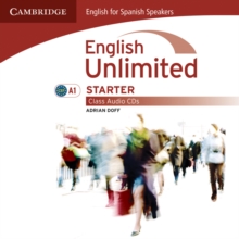Image for English Unlimited for Spanish Speakers Starter Class Audio Cds (2)