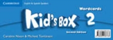 Kid's Box for Spanish Speakers Level 2 Wordcards