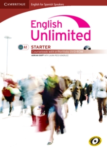 Image for English Unlimited for Spanish Speakers Starter Coursebook with E-portfolio
