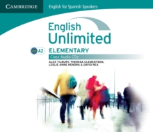 Image for English Unlimited for Spanish Speakers Elementary Class Audio CDs (3)